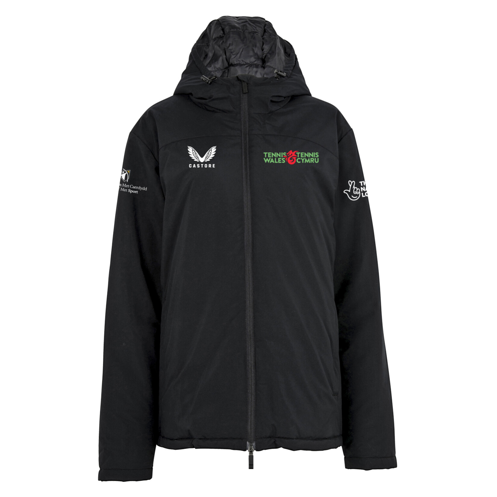 Castore Standard Length Bench Jacket 22 - Black