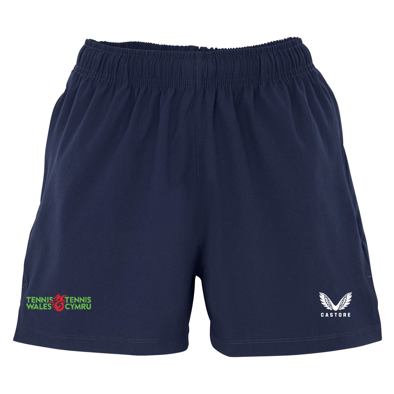 Castore Womens Woven Training Shorts (Zip Pockets) W