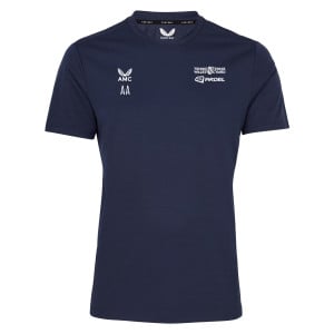 Castore Short Sleeve Training T-Shirt Navy