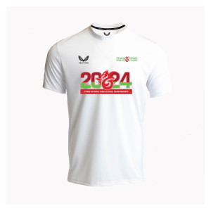 Castore Short Sleeve Training T-Shirt White