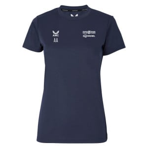 Castore Womens Short Sleeve Training T-Shirt (W) Navy