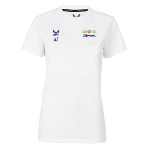 Castore Womens Short Sleeve Training T-Shirt (W) White