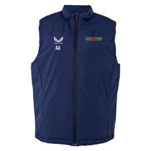Castore Padded Gilet 22 Navy