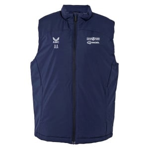 Castore Padded Gilet Navy