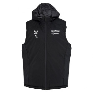 Castore Padded Gilet With Hood