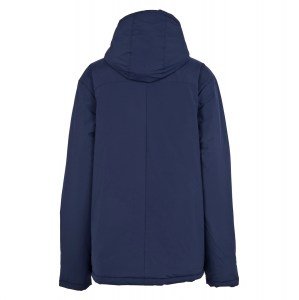 Castore Standard Length Bench Jacket Navy