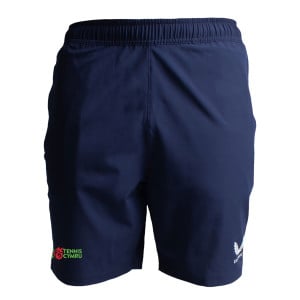 Castore Woven Training Short (Zip Pockets) Navy