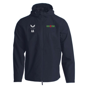 Castore Rain Jacket Elite Navy-White