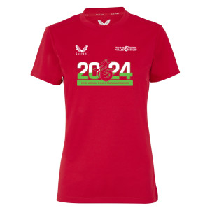 Castore Womens Short Sleeve Training Tee (W)