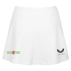 Castore Womens Skort Brilliant White