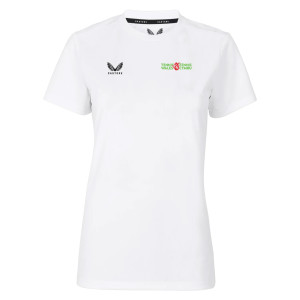Castore Womens Short Sleeve Training Tee (W) White