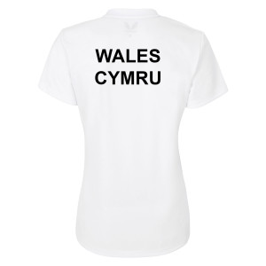 Castore Womens Short Sleeve Training Tee (W) White