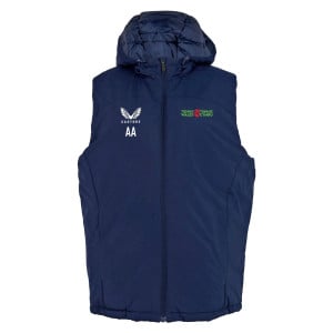 Castore Padded Gilet with Hood