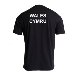 Castore Short Sleeve Training T-Shirt Black-White