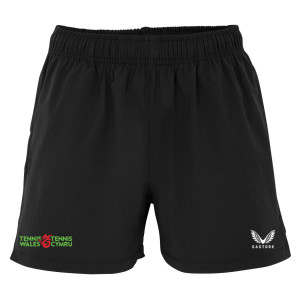 Castore Womens Woven Training Shorts (Open Pockets) (W)
