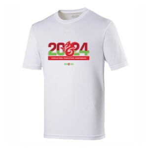 Cool Performance Tee Arctic White