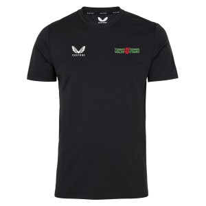 Castore Short Sleeve Training T-Shirt - Black