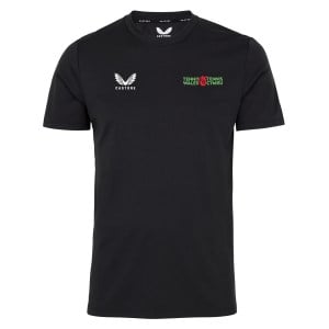 Castore Short Sleeve Training T-Shirt - Black