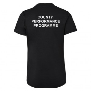 Castore Short Sleeve Womens Training Tee - Black