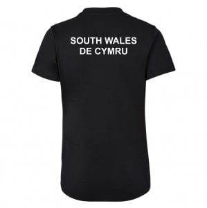 Castore Short Sleeve Womens Training Tee - Black