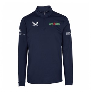 Castore Quarter Zip Midlayer - Navy