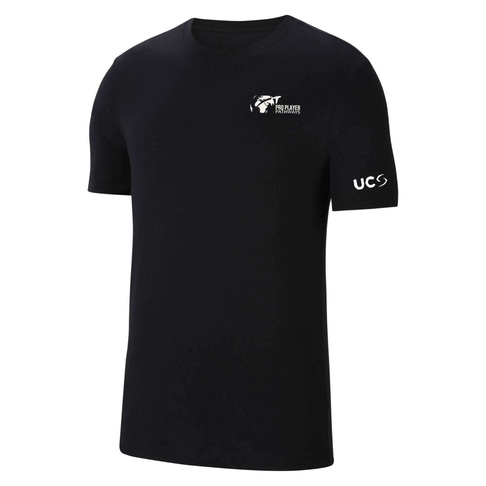 Nike Team Club 20 Cotton T-Shirt (M) - Black/White