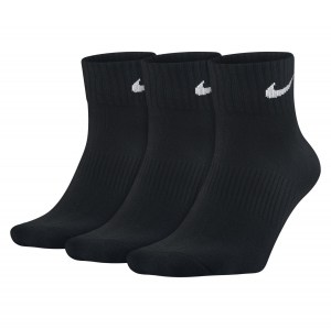 Nike 3 Pack Lightweight Quarter Training Socks