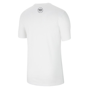 Nike Team Club 20 Cotton T-Shirt (M) White-Black