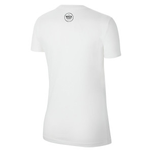 Nike Womens Team Club 20 Cotton T-Shirt (W) White-Black