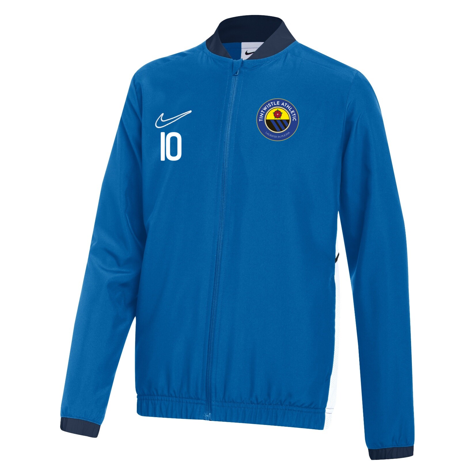 Nike Dri-FIT Academy 25 Woven Track Jacket - Royal Blue/Obsidian/White