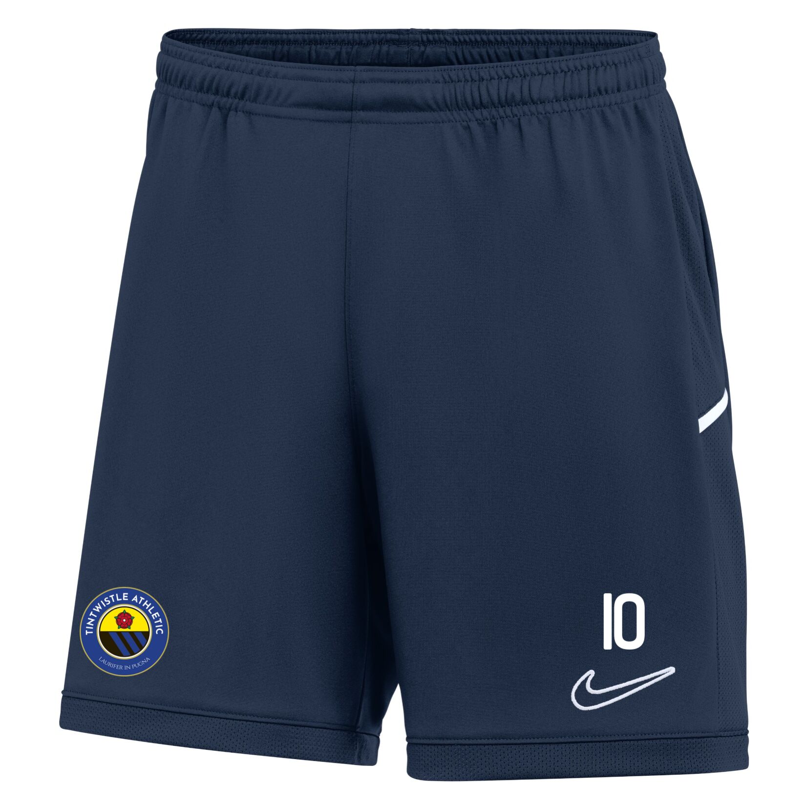 Nike Dri-FIT Academy 25 Shorts (W) - Obsidian/Obsidian/White