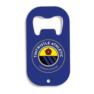 Metal Bottle Opener Keyring