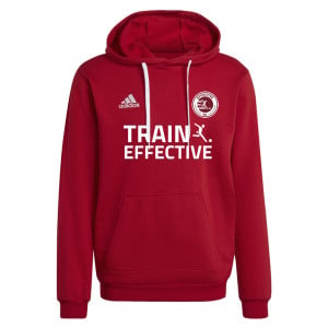 adidas Entrada 22 Hoodie Team Power Red