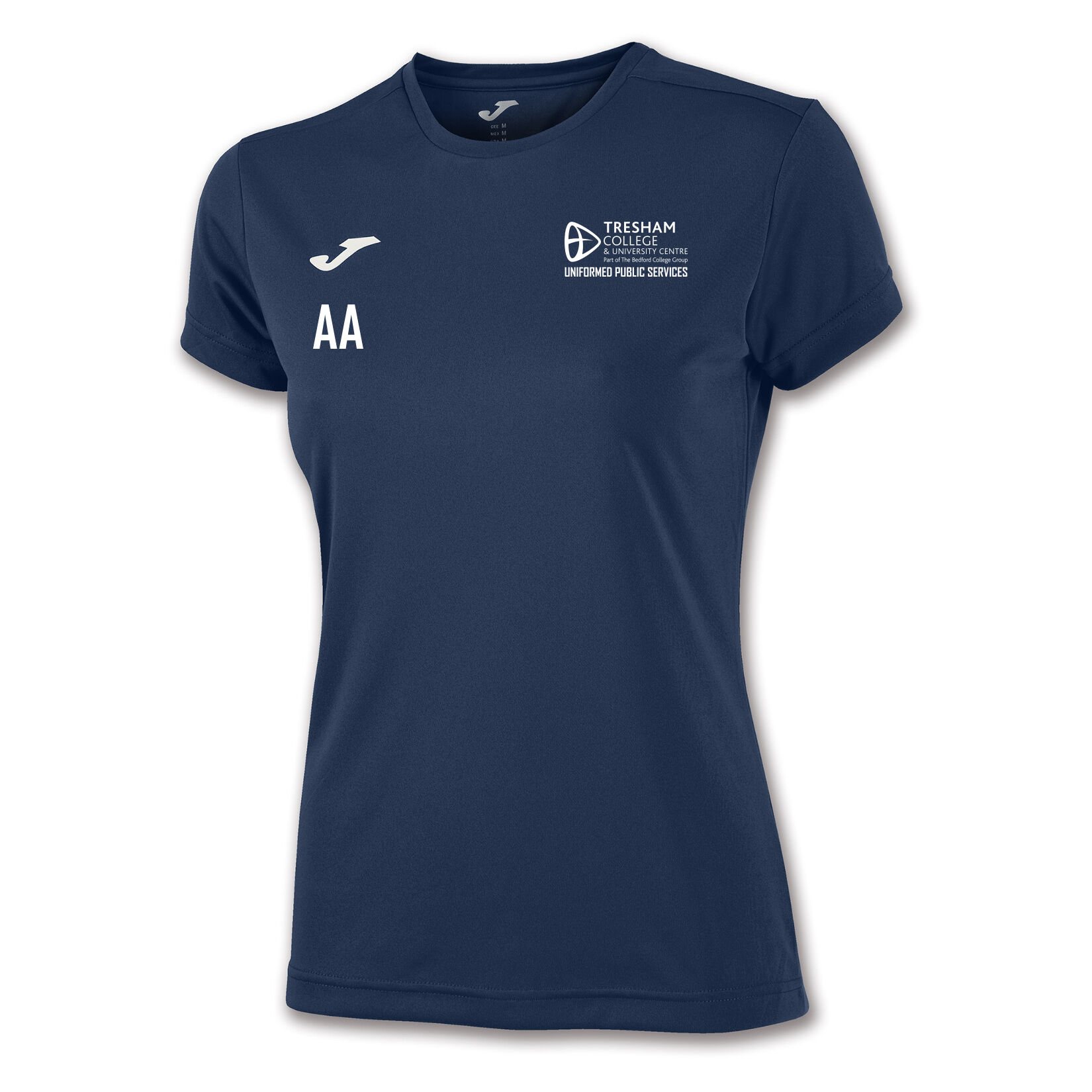 Joma COMBI SHORT SLEEVE PERFORMANCE SHIRT (W) - Navy