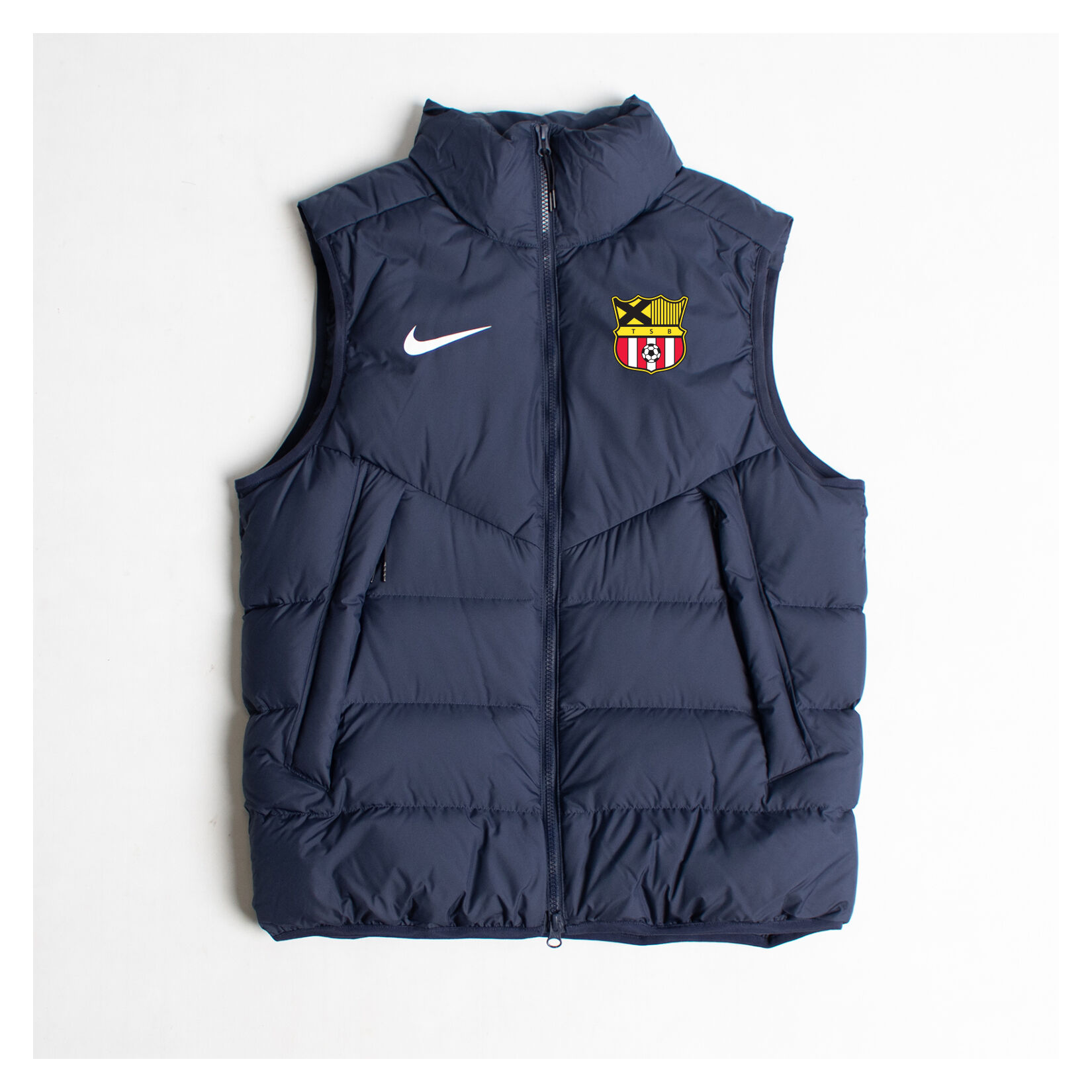 Zelus-Nike Pro Gilet - Obsidian/White