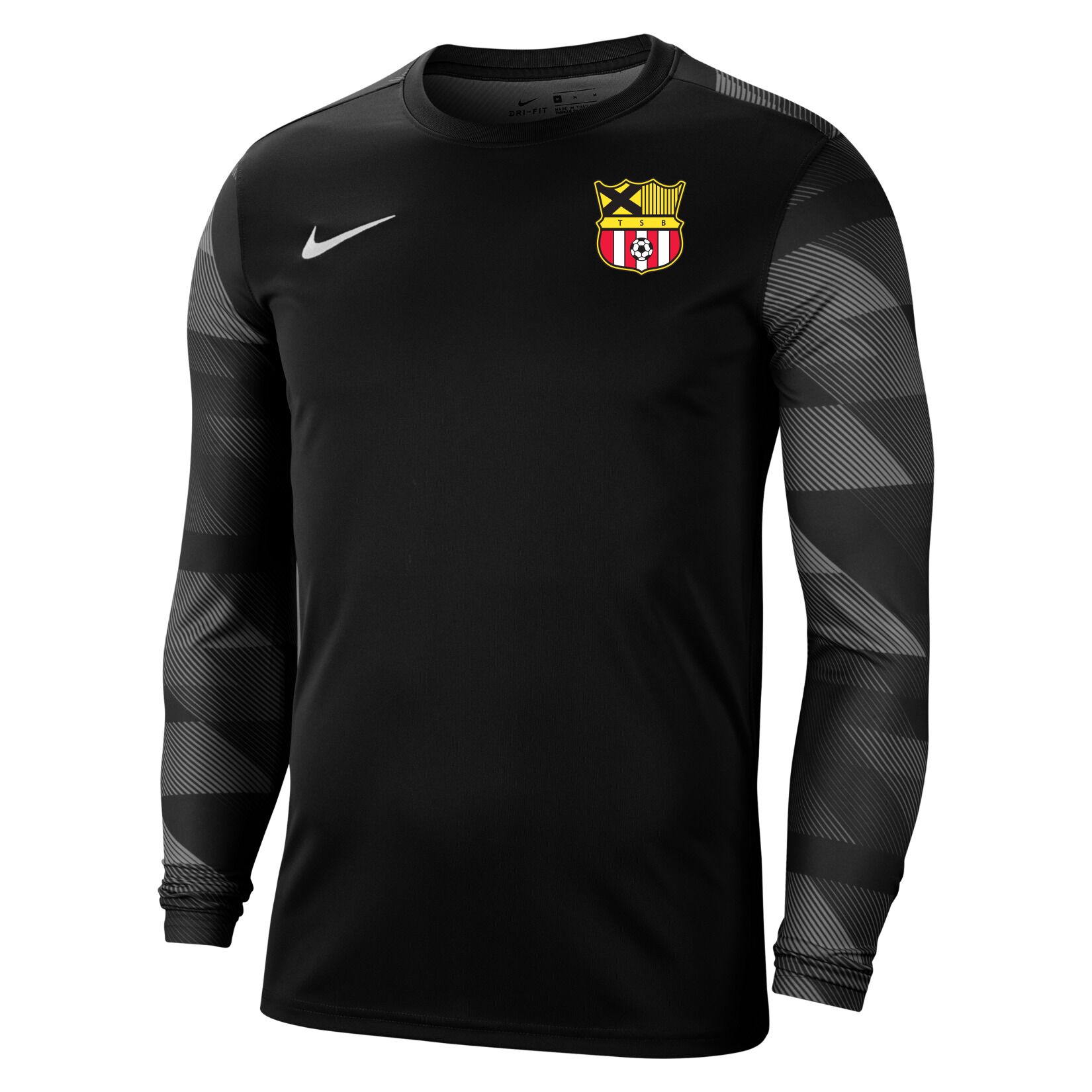 Nike Park IV Goalkeeper Dri-FIT Jersey - Black/White/White
