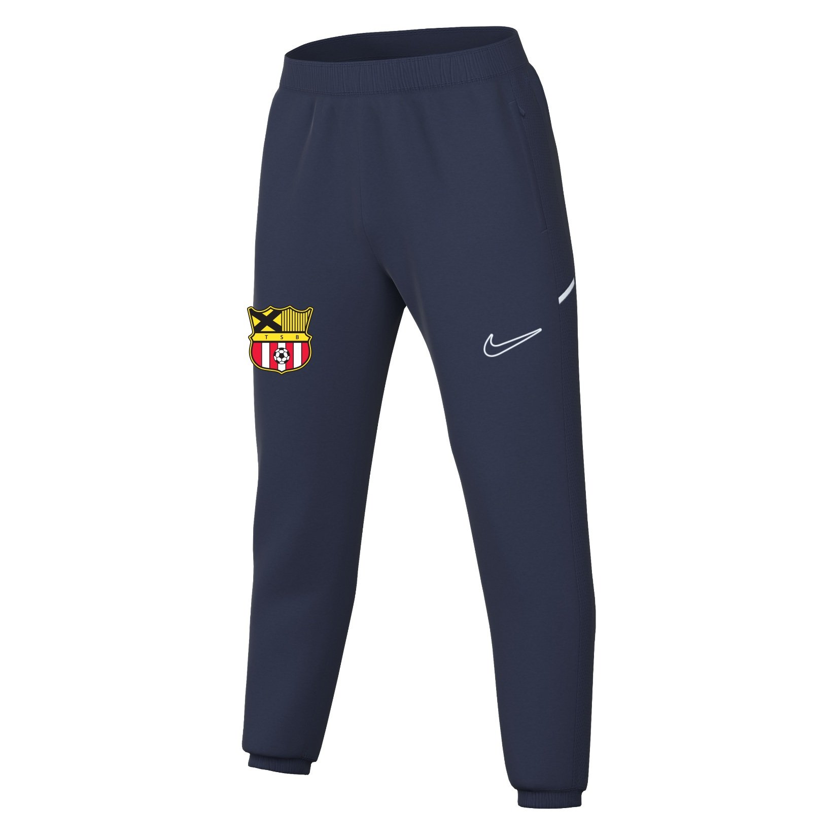 Nike Dri-FIT Academy 25 Woven Track Pants - Obsidian/Obsidian/White