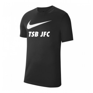 Nike Team Club 20 Swoosh Tee (M)