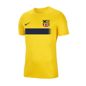Nike Park VII Dri-FIT Short Sleeve Shirt - Tour Yellow/Black