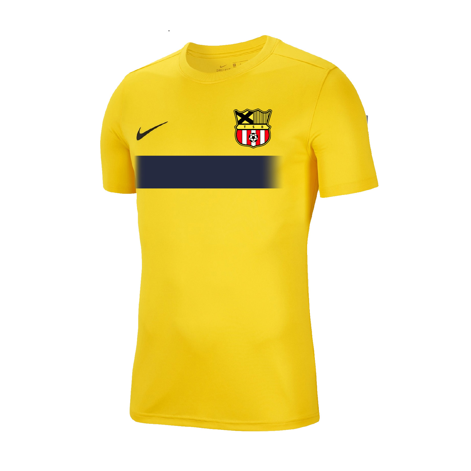 Nike Park VII Dri-FIT Short Sleeve Shirt - Tour Yellow/Black