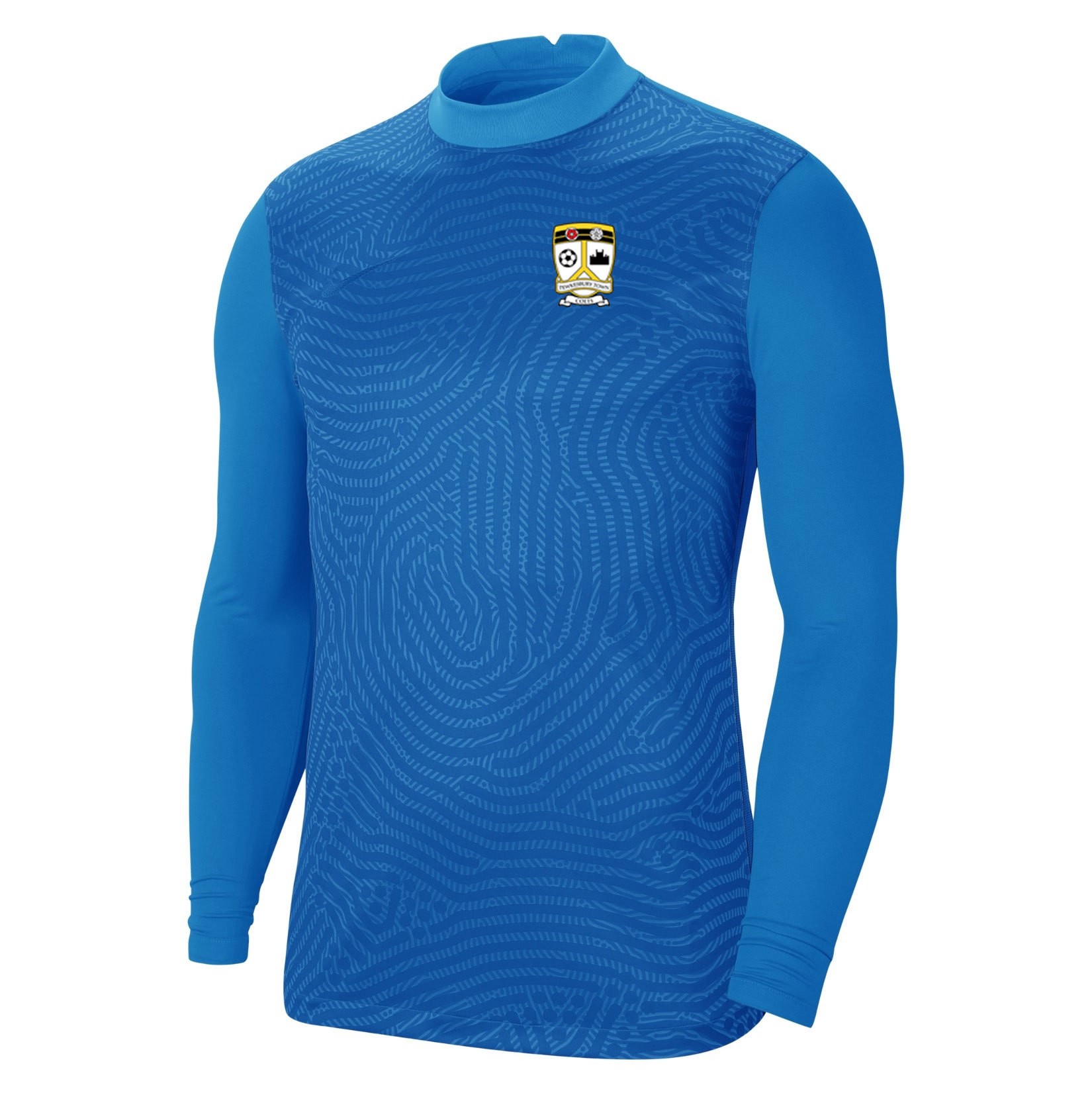 Nike Gardien III Goalkeeper Long Shirt Shirt Photo Blue-Blue Spark-Team Royal