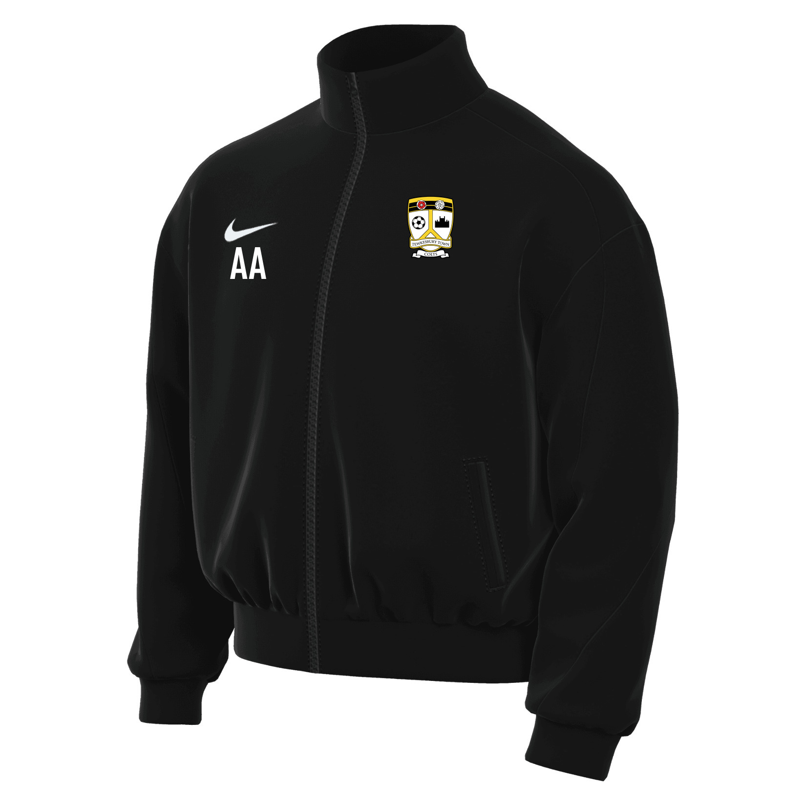Nike Academy Pro 24 Dri-FIT Track Jacket - Black/Black/Black/White