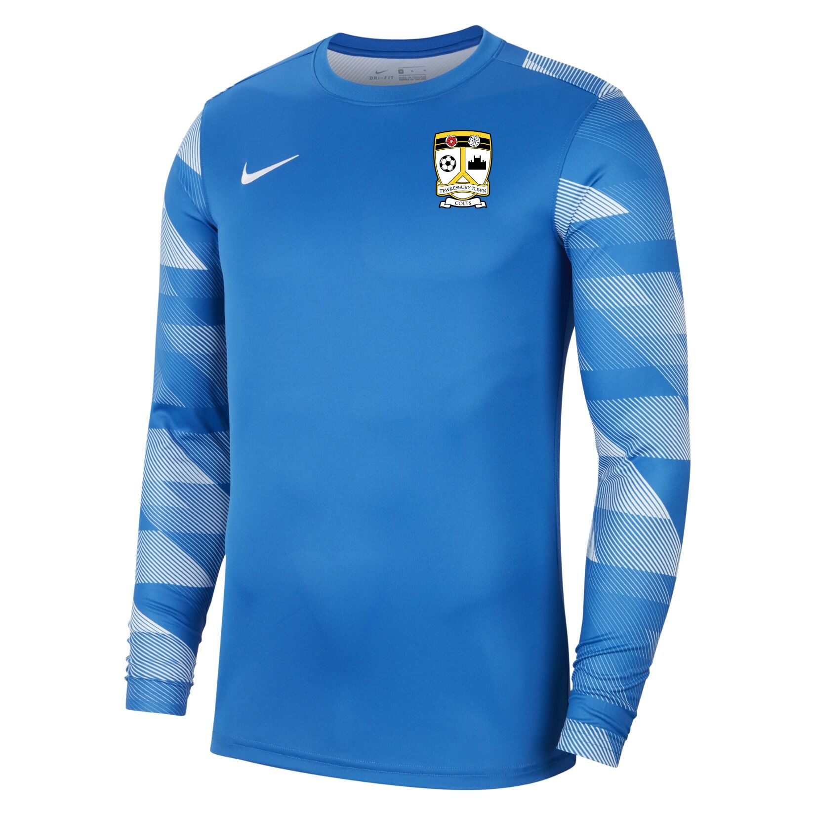 Nike Park IV Goalkeeper Dri-FIT Jersey - Royal Blue/White/White