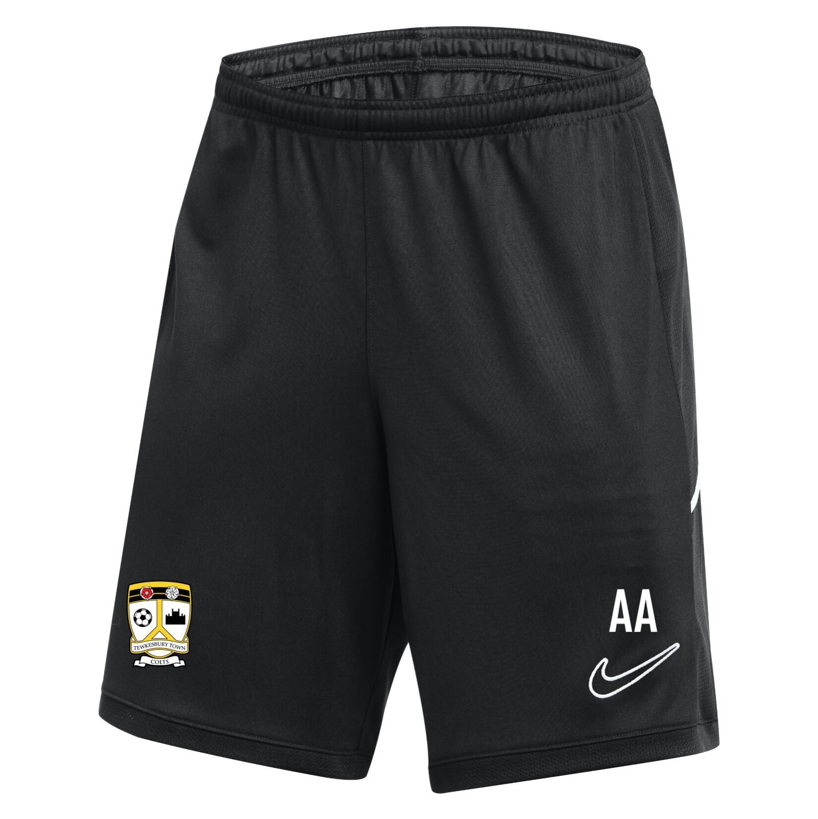 Nike Dri-FIT Academy 25 Shorts - Black/Black/White