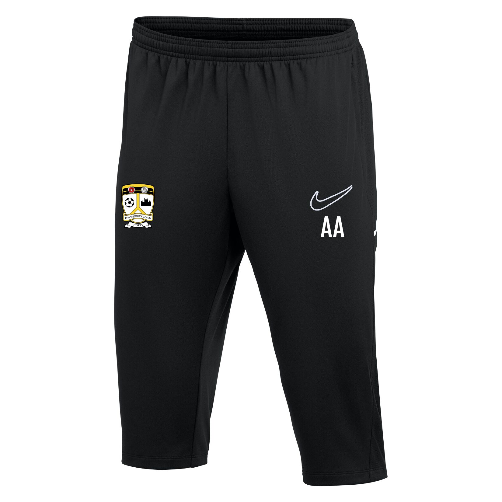 Nike Dri-FIT Academy 25 3/4 Pants - Black/Black/White