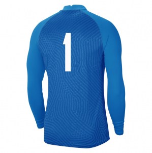 Nike Gardien III Goalkeeper Long Shirt Shirt Photo Blue-Blue Spark-Team Royal