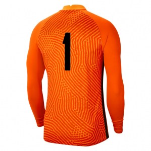 Nike Gardien III Goalkeeper Long Shirt Shirt Total Orange-Brilliant Ornge-Team Orange