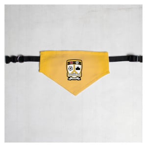 Pet Bandana with Black Collar