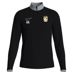 Nike Dri-FIT Academy 25 Drill Top - Black/White/White