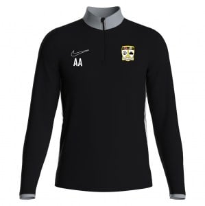 Nike Dri-FIT Academy 25 Drill Top - Black/White/White